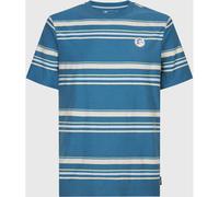 O'NEILL Herren Shirt O'RIGINALS STRIPE T-SHIRT (2850306) M Pink