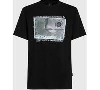 O'Neill PHOTO PRINT Herren T-Shirt, schwarz, größe L