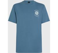 O'Neill Photo Print T-Shirt copen blue Herren Gr. M