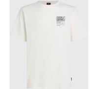 ONEILL Herren Shirt RETRO GRAPHIC T-SHIRT (2850283) XL Snow White