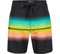 O'NEILL Herren Shorts HEAT STRIPE LINE 19'' BOARDSHORTS (2800096) 30 Black Out