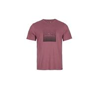 O'NEILL Herren T-Shirt mit kurzen Ärmeln, Gradient Cube Unterhemd, 13013 Nacht, XXL/3XL