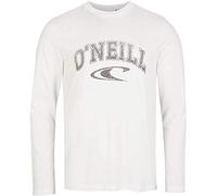O'Neill Herren T-Shirt State Long Sleeve T-Shirt, White, XS, 1A2105