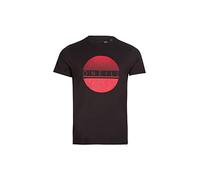 O'Neill Herren Tees T-Shirt mit kurzärmeligem Tide Unterhemd, 19010 Black Out, X Small