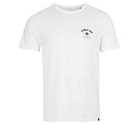 O'Neill Herren Tees T-Shirt mit kurzen Ärmeln, Motiv State Chest Artwork Unterhemd, Schneewittchen 11010, X Small