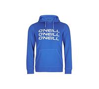 O'Neill Herren Triple Stack Hoodie Kapuzenpullover Sweatshirt Freizeit und Sport T-Shirt, Blau, Victoria Blue, XXL
