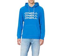 O'Neill Herren Triple Stack Hoodie Kapuzenpullover Sweatshirt Freizeit und Sport T-Shirt, Blau, Victoria Blue, XL