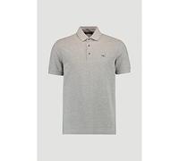 O'Neill Herren Triple stack polo Poloshirt, Silver Mel, S