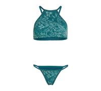 Green Island Sky O´neill High Neck Bikini Grün 34 Frau