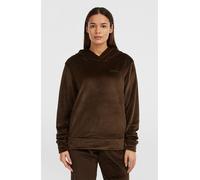 O'Neill Fwc'Cruz Velour Fleece Hoodie coffee bean Damen Gr. L