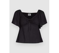 O'Neill Hughes Woven T-Shirt black out Damen Gr. XS