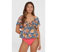 O'Neill Hughes Woven TOP blue painted tropics (35155) XS
