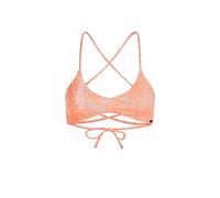 Peach Island Sky O´neill Huntington Bralette Bikini Top Orange 42 Frau