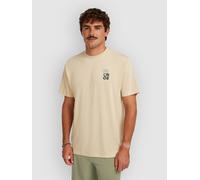 O'Neill Hybrid Polygiene Graphic T-Shirt cocoa sand Herren Gr. L