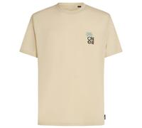 O'Neill - Hybrid Polygiene Graphic T-Shirt - T-Shirt, Gr. L, beige (CocoaSand)