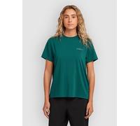 O'Neill Hybrid Polygiene T-Shirt botanical heat Damen Gr. XS