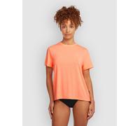 O'Neill Hybrid Polygiene T-Shirt funky peach Damen Gr. XL