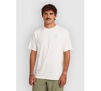 O'Neill Hybrid Upf Polygiene Back Print T-Shirt snow white Herren Gr. L