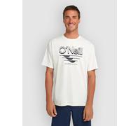 O'Neill Hybrid Upf Polygiene Graphic T-Shirt snow white Herren Gr. L