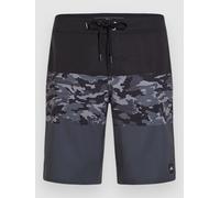 O'Neill Hyperfreak Heat Block 21" Boardshorts black camo heat block Herren Gr. 31