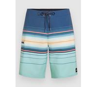 O'Neill Hyperfreak Heat Block 21" Boardshorts indigo heat stripe Herren Gr. 28