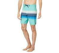 O'NEILL Hyperfreak Heat Stripe Line Boardshorts, 48,3 cm, Aqua Wash | Hyperfreak Heat Stripe Line 19, 7