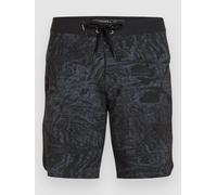 O'Neill Hyperfreak Tech Panel 19" Boardshorts black pink / orange panel Herren Gr. 36