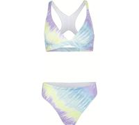 O'Neill Hyperfreak Women Of The Wave Longline Triangle Bikini Set blue tie dye (35046) 36