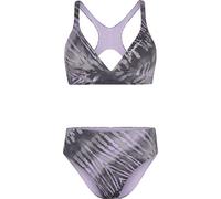 O'Neill Hyperfreak Women Of The Wave Longline Triangle Bikini Set grey tie dye (38014) 34