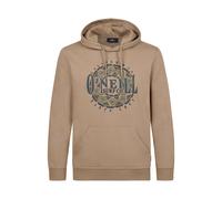O'Neill Ikat Graphic Hoodie Concrete Größe: XXL | Kaputzenpullis Outlet | Herren | Grau