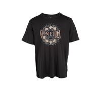 O'Neill Ikat Graphic T-shirt Black Out Größe: M | Bedruckte T-Shirts Outlet | Herren | Schwarz