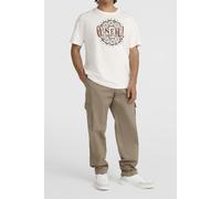 O'Neill Ikat Graphic T-shirt Snow White Größe: M | Bedruckte T-Shirts Outlet | Herren | Weiß