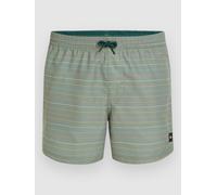 O'Neill Jack Cali First 15'' Boardshorts green first name stripe Herren Gr. S