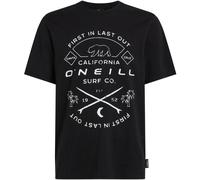 O'Neill - Jack Muir T-Shirt - T-Shirt, Gr. XXL, schwarz (BlackOut)