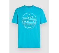 O'Neill Jack Muir T-Shirt neon blue Herren Gr. S