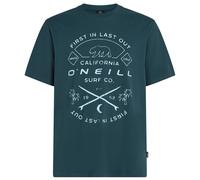 O'Neill - Jack Muir T-Shirt - T-Shirt, Gr. S, blau (AlmaSteel)