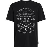 O'Neill - Jack Muir T-Shirt - T-Shirt, Gr. XXL, schwarz (BlackOut)