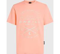 T-Shirt O'NEILL "JACK O'NEILL MUIR T-SHIRT", Herren, Gr. M, coral pop, Obermaterial: 100% Baumwolle, sportlich, Shirts (42777953-M) coral pop