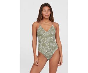 O'Neill Jaida Swimsuit green textured jungle (36077) 42