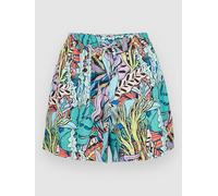 O'Neill Java Wave Shorts blue comic seaweed Damen Gr. S