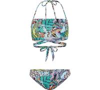 O'Neill Jen - Maoi Bandeau Bikini Set blue comic seaweed (35096) 42