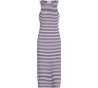 O'Neill O'neill Jess Midi RIB Dress purple yarn dye stripe (34530) XL