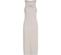 O'Neill O'neill Jess Midi RIB Dress white yarn dye stripe (31043) S