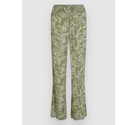 O'Neill Johnny Smocked Waist Hose green textured jungle Damen Gr. S