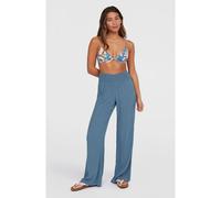 O'Neill - Women's Johnny Smocked Waist Pants - Freizeithose, Gr. S, blau (CopenBlue)