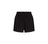 O'Neill - Women's Johnny Smocked Waist Shorts - Shorts, Gr. M, schwarz (BlackOut)