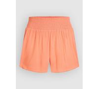 O'Neill Johnny Smocked Waist Shorts funky peach Damen Gr. XL