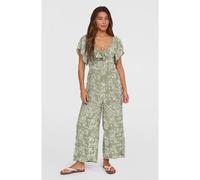 O'Neill Kesia Jumpsuit green textured jungle (36077) XS