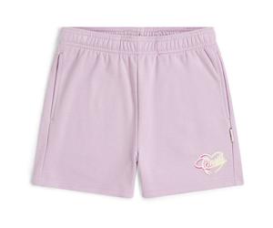 O'Neill - Kid's Essentials Script Sweatshorts - Shorts, Gr. 128, lila (PaleLavender)