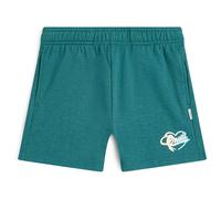O'Neill - Kid's Essentials Script Sweatshorts - Shorts, Gr. 164, türkis (BotanicalHeat)